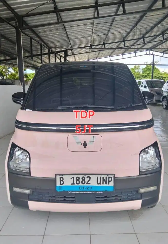 Wuling Air EV Matic Tahun 2023 Kondisi Mulus Terawat Istimewa