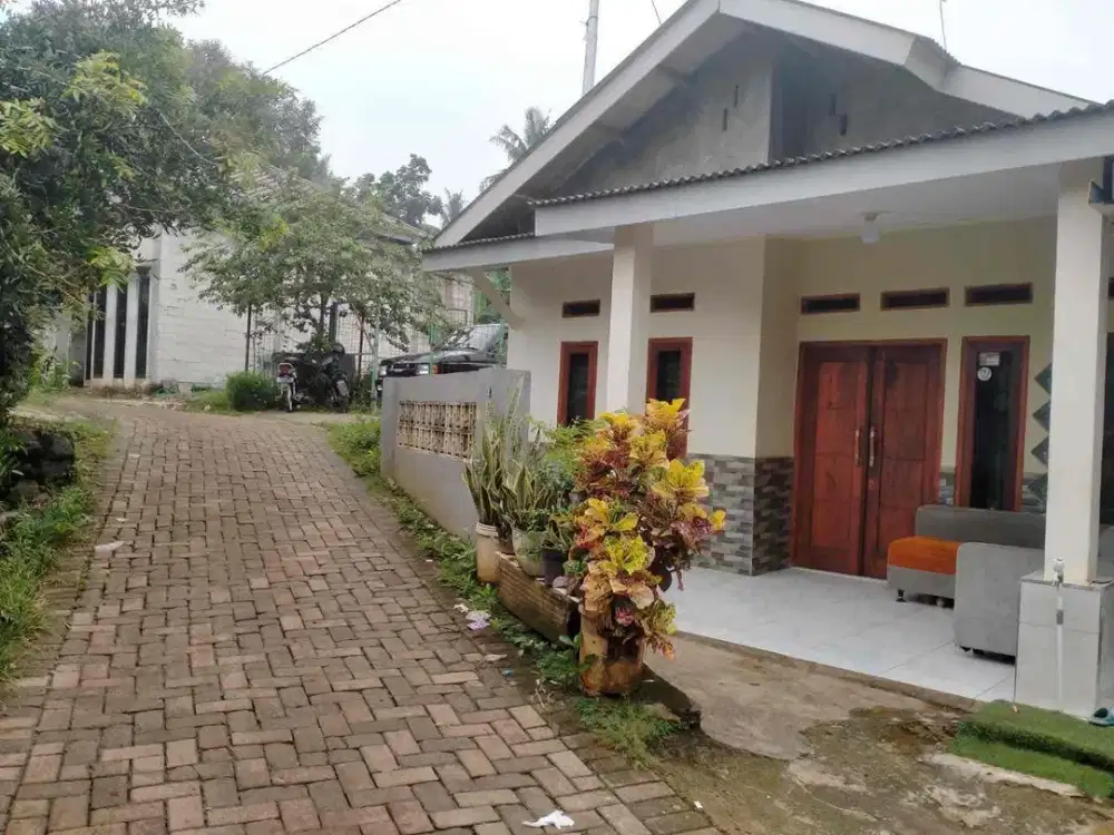 RUMAH MURAH SIAP HUNI DI GUNUNG SINDUR DEKAT DARI BSD TANGSEL
