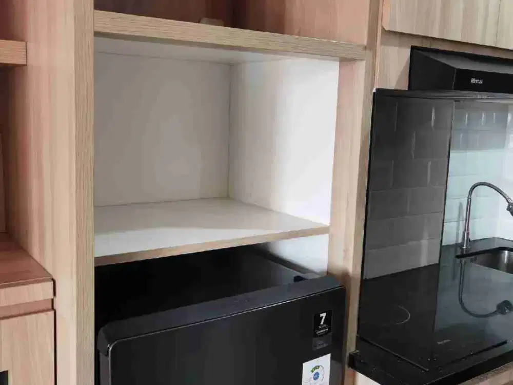 Apartemen TransPark Cibubur Studio Furnished lokasi Strategis dekat mall Disewakan pertahun