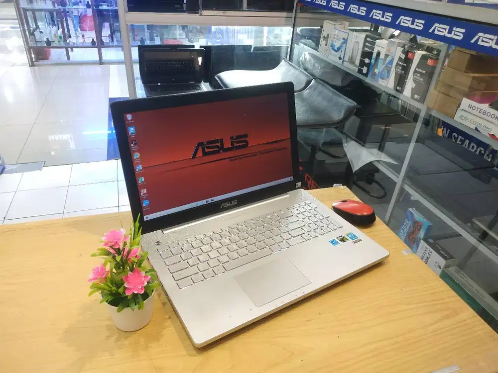 JUAL LAPTOP ASUS N550JK CORE i7 RAM 16GB NVIDIA