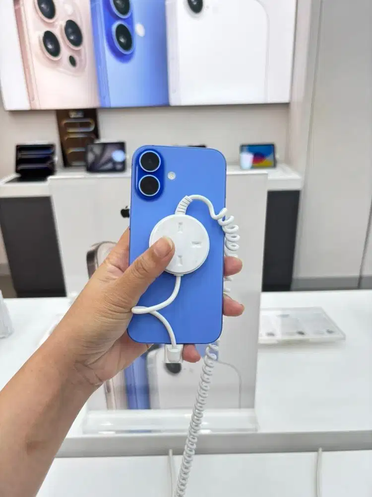 CICILAN IPHONE 16 128 Gb Promo Bunga 0%