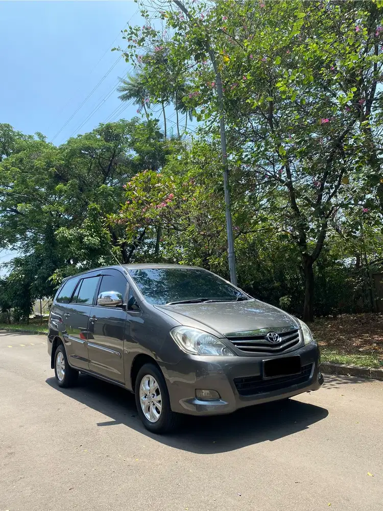 Harga Cash Toyota Kijang Innova G diesel AT 2010