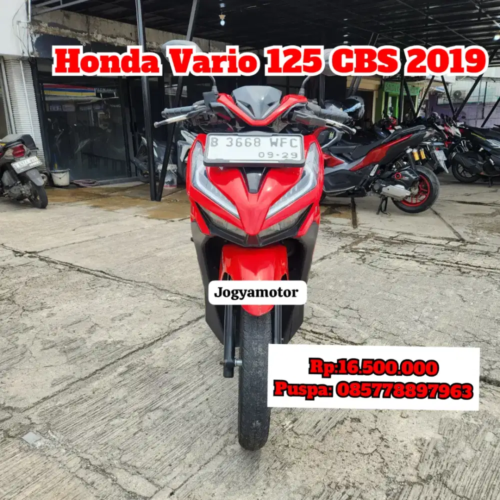 Honda Vario 125 cbs 2019