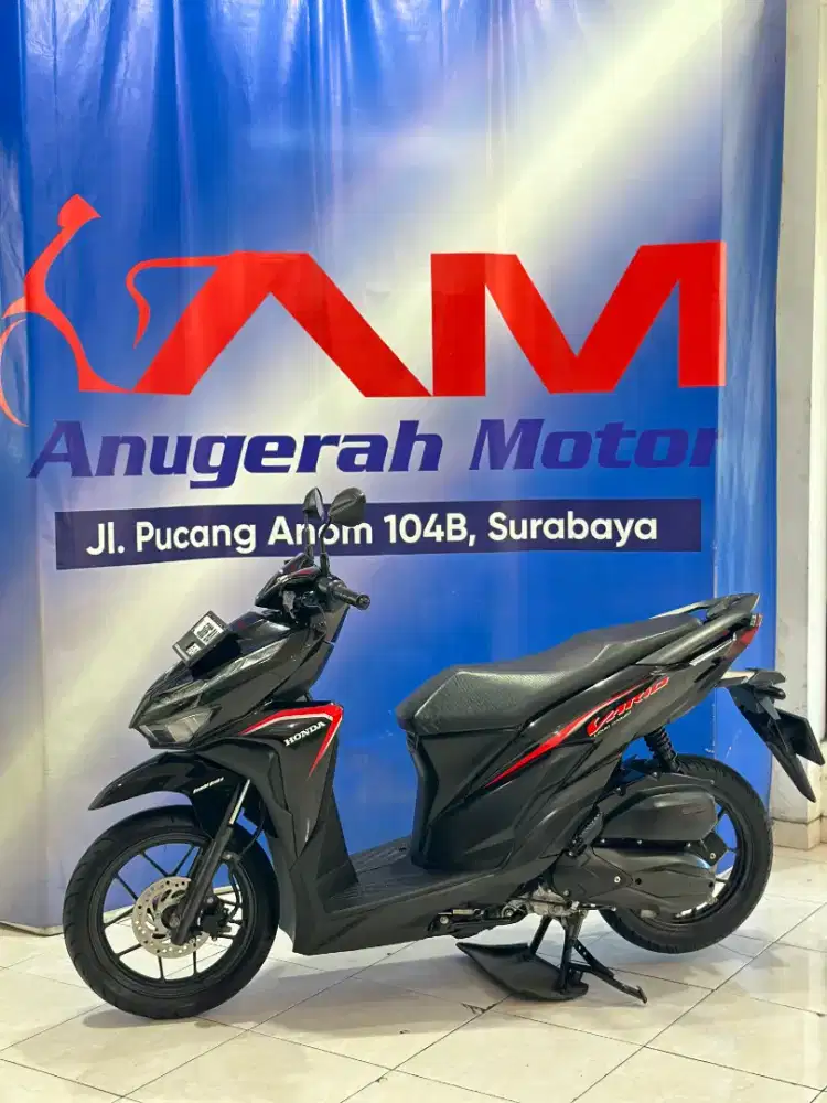 ready Honda Vario 125 esp cbs Tahun 2020 hitamm