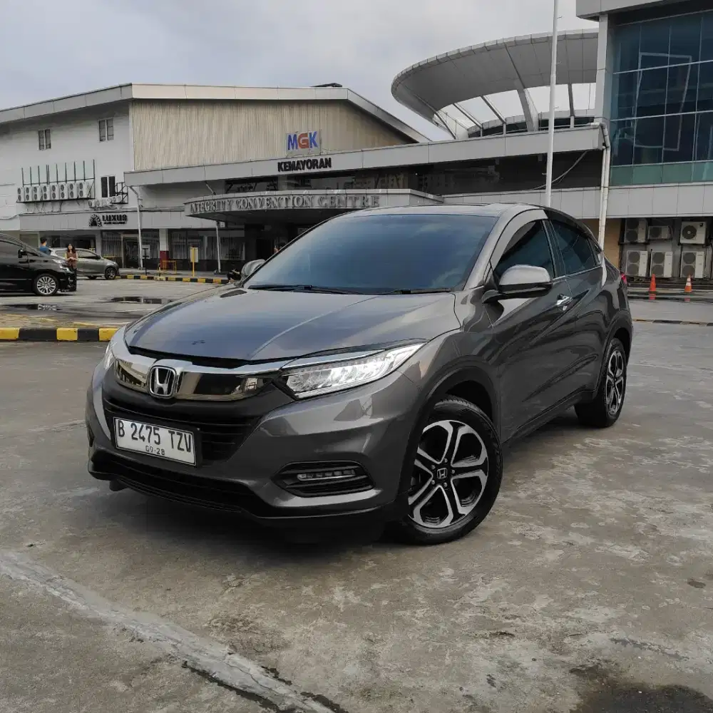 HRV SE 1.5 CVT 2018 Abu Abu HR-V