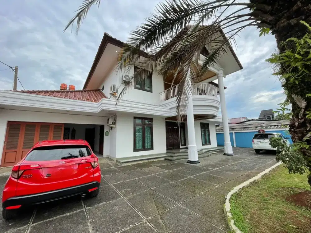 Rumah SHM Mewah Furnished-Depok Cimanggis Jl RTM