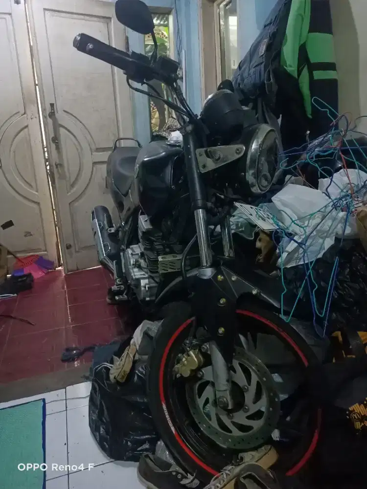 Yamaha scorpio. Legenda motor Yamaha yang hampir punah