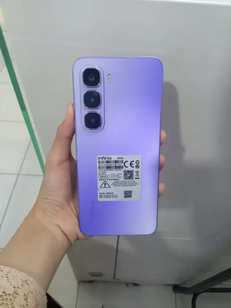 Infinix hot 60i 8+8/256 Fulset ori
