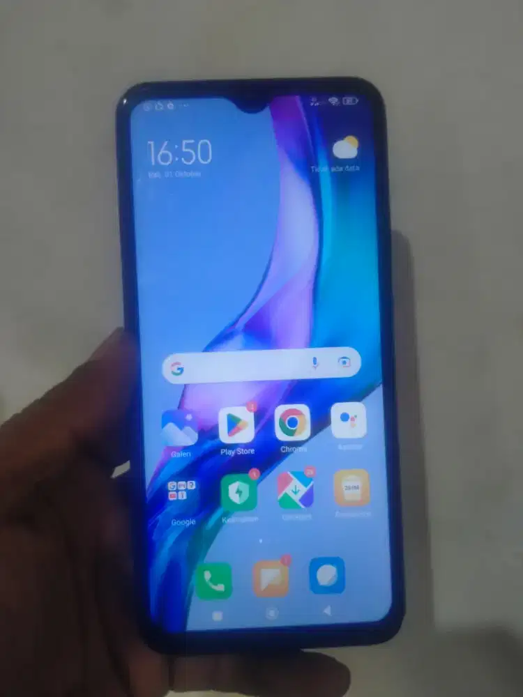 Dijual redmi 9. Ram 4/64gb. Original. Normal.