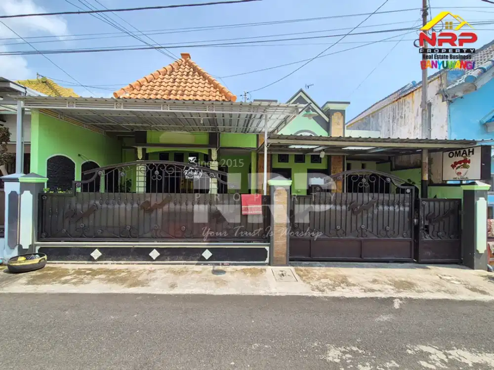 Dijual Rumah Sangat Strategis di Tamanbaru , Banyuwangi