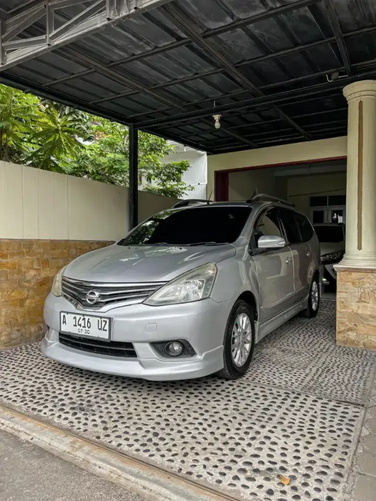 Livina HWS matic 2013