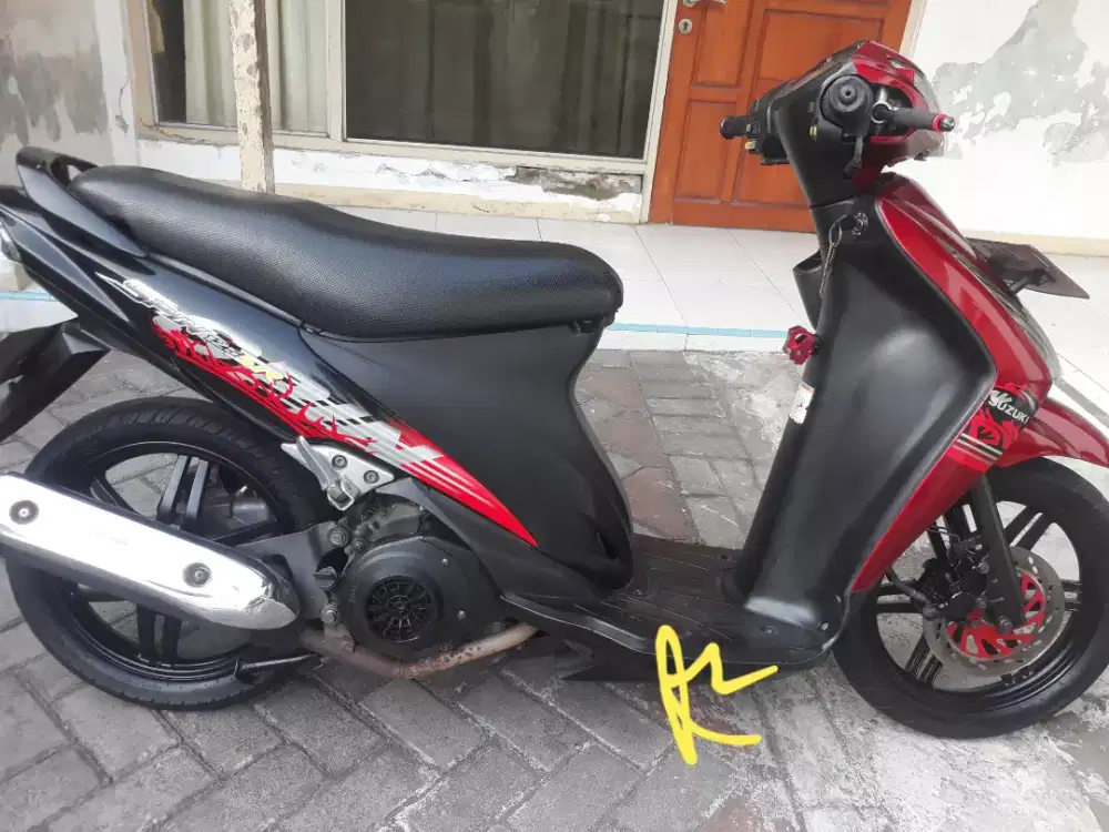 Spin SR125cc 2011 Glowing Mesin Juara halus