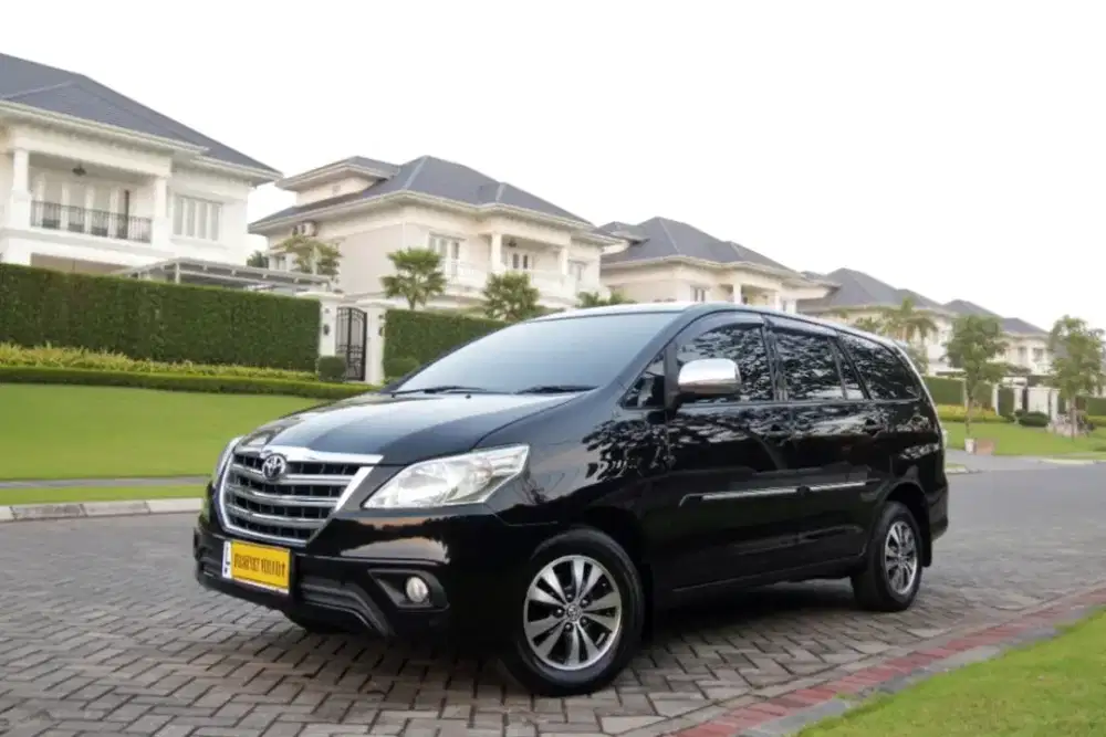 INNOVA 2015 G DIESEL MATIC #Inova solar desel disel metik matic at