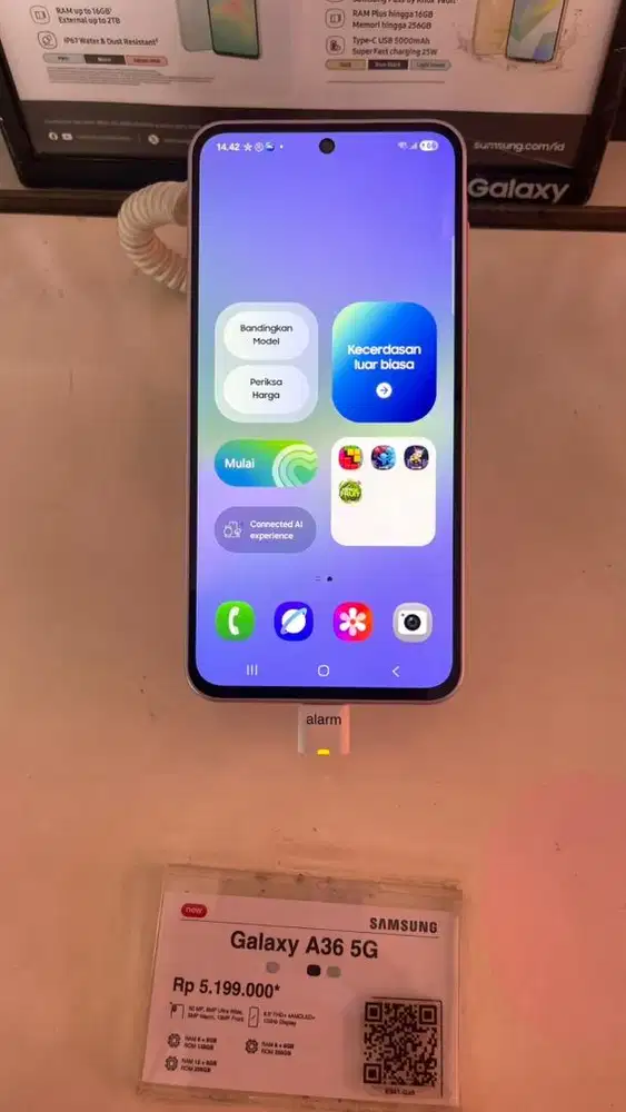 SAMSUNG GALAXY  A36 5G cicilan ringan tanpa kartu kredit