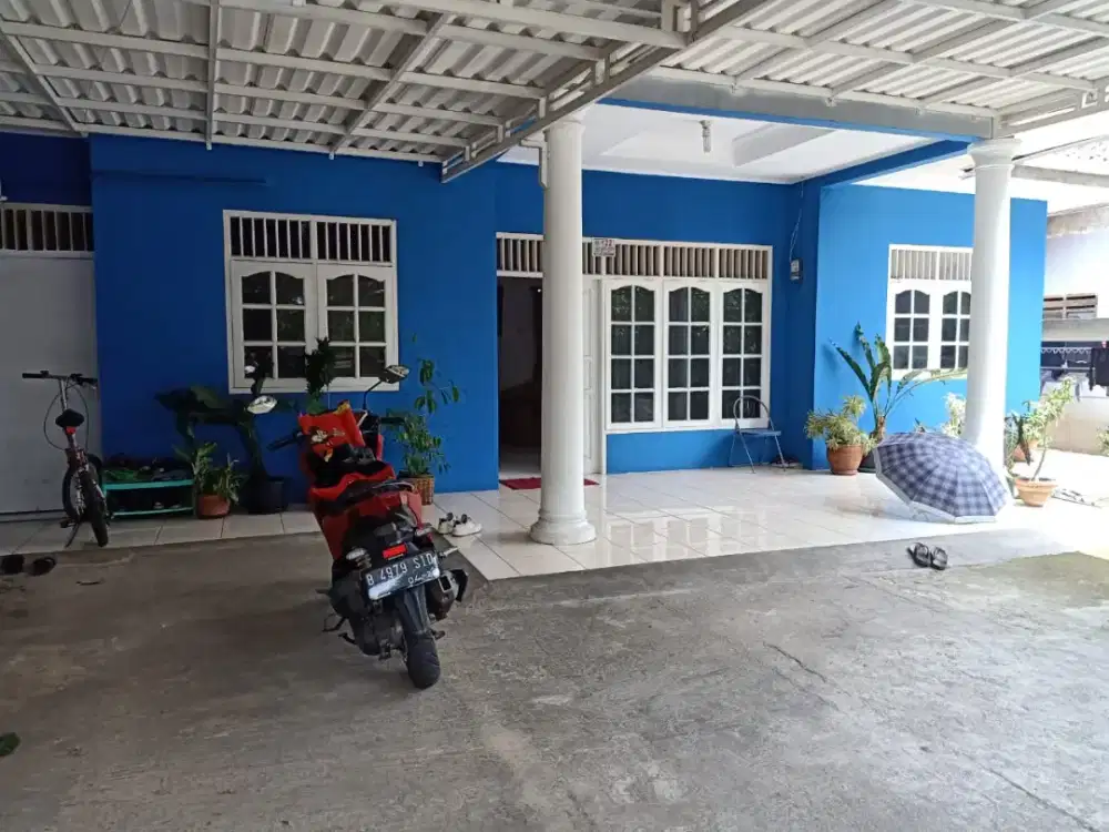 Di jual rumah Luas