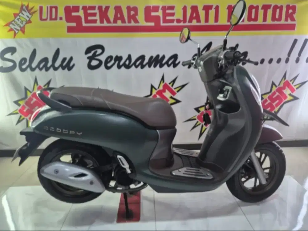 Scoopy Prestige iss keyless