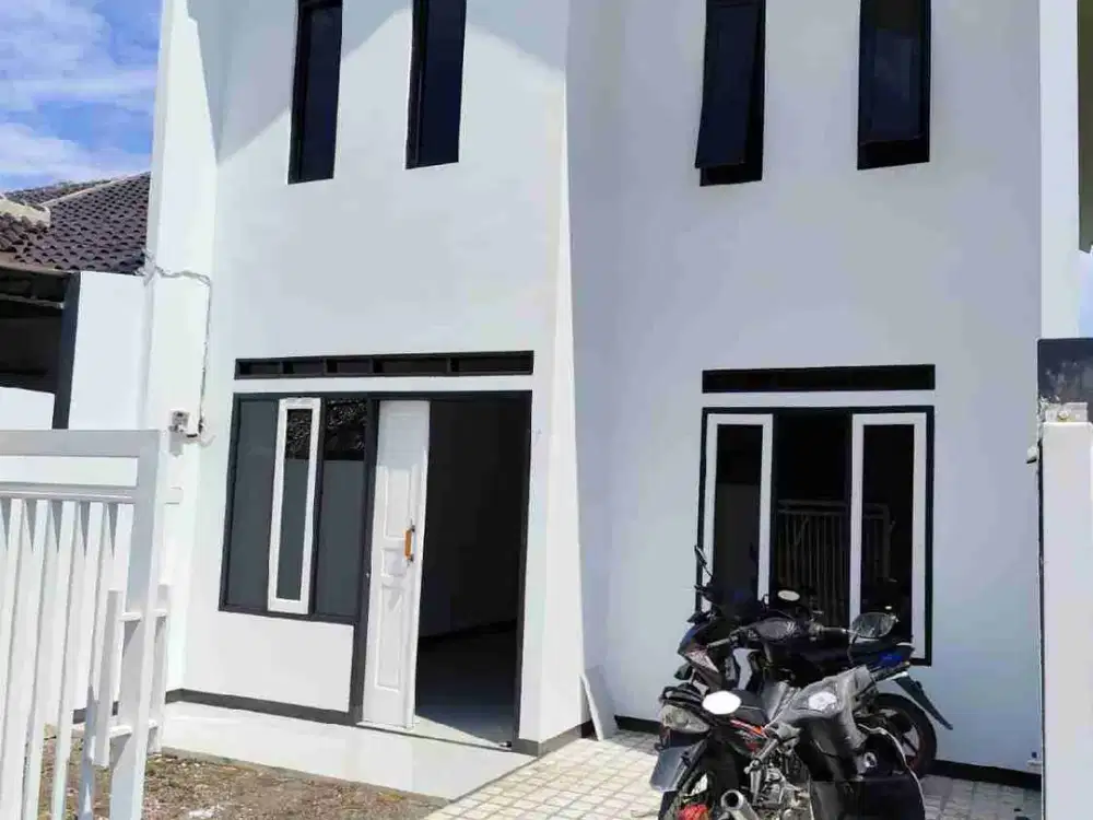 Rumah minimalis bisa cicil developer