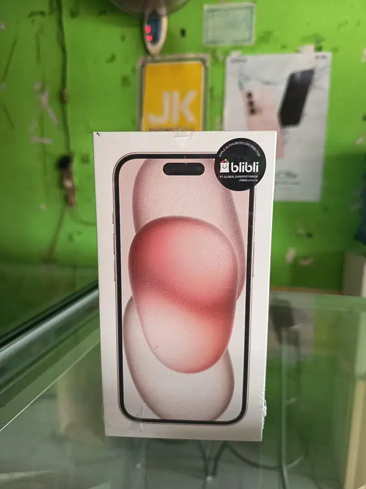 IPHONEE 15 128GB new resmi
