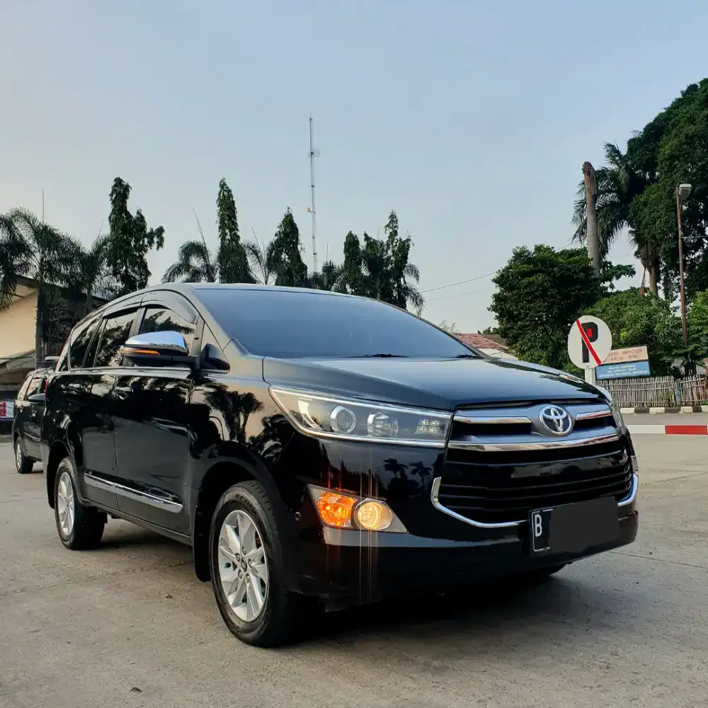 Full orisinil ! Toyota innova Reborn V diesel 2.4 turbo solar 2018