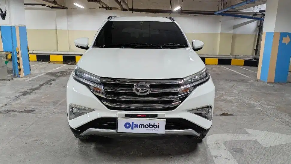 Daihatsu Terios  1.5 R Bensin-MT 2019 Putih