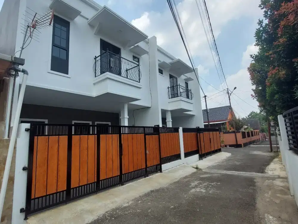 Dijual Rumah Mewah 2 Lantai Siap Huni Tanpa Di Bogor Kota Dekat Stasiun dan Tol
