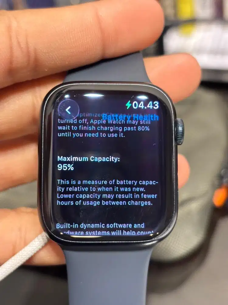 Apple Watch series 9 45 mm Midnight