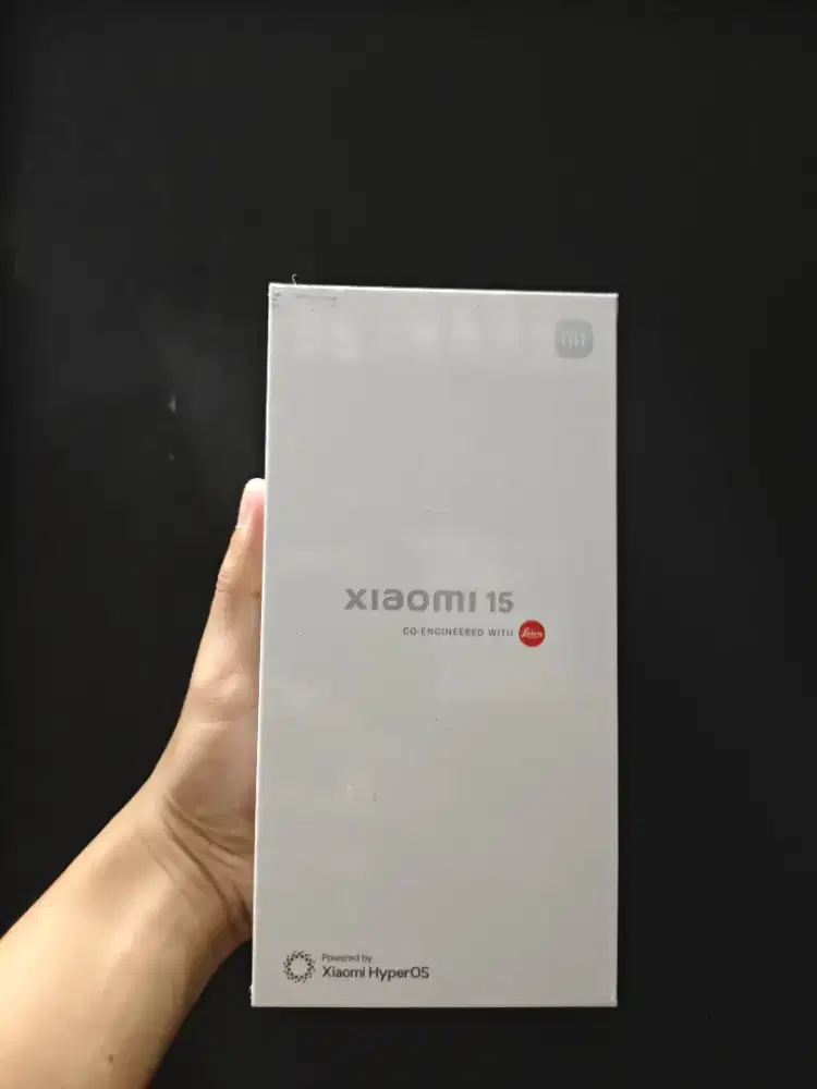 Xiaomi 15 12/512 Bisa cicilan tanpa DP, bisa tukar tambah