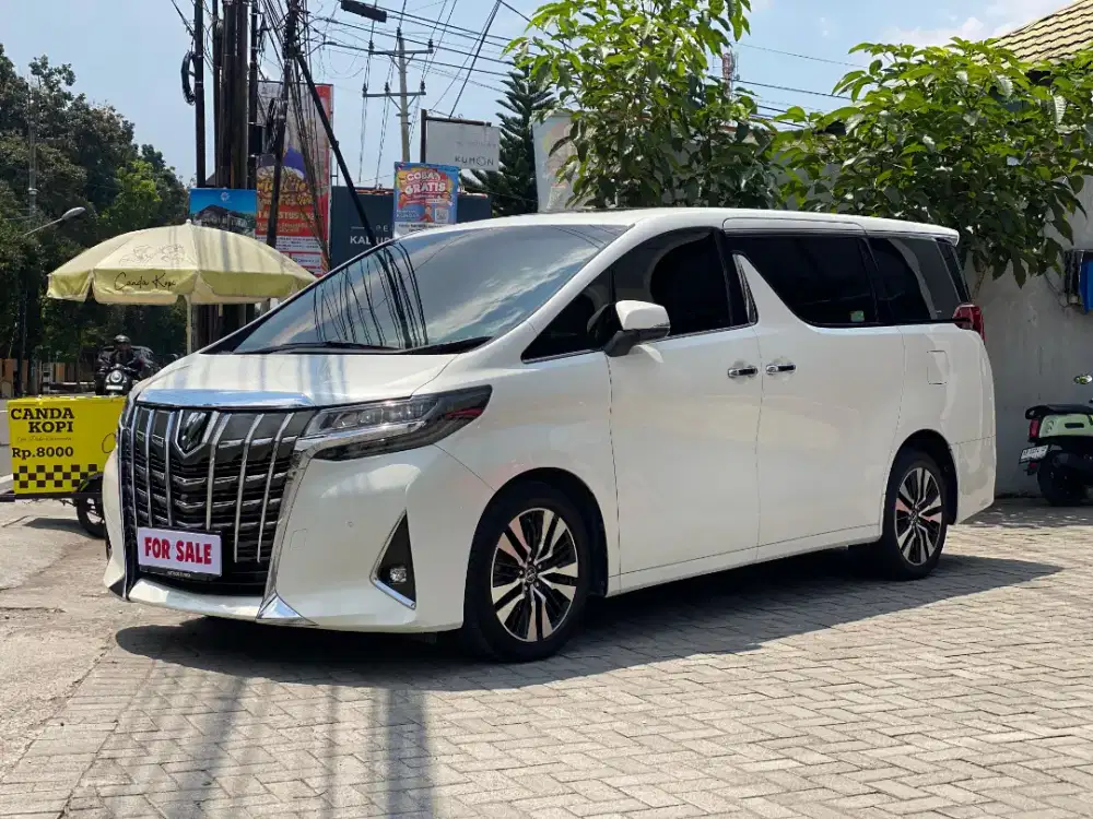 (Km30rb)ALPHARD G ATPM 2018/2019