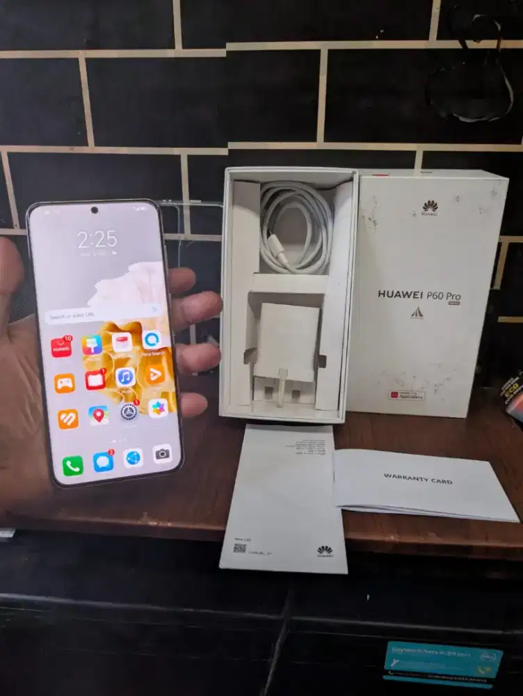 Huawei P60 Pro Mulus Normal Beacukai Bisa TT Pastinya