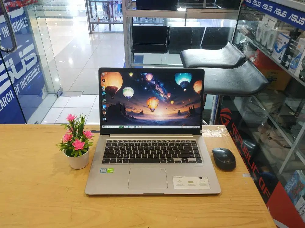 LAPTOP ASUS X510UNR CORE i7 GEN 8 RAM 8GB SSD 128GB NVIDIA
