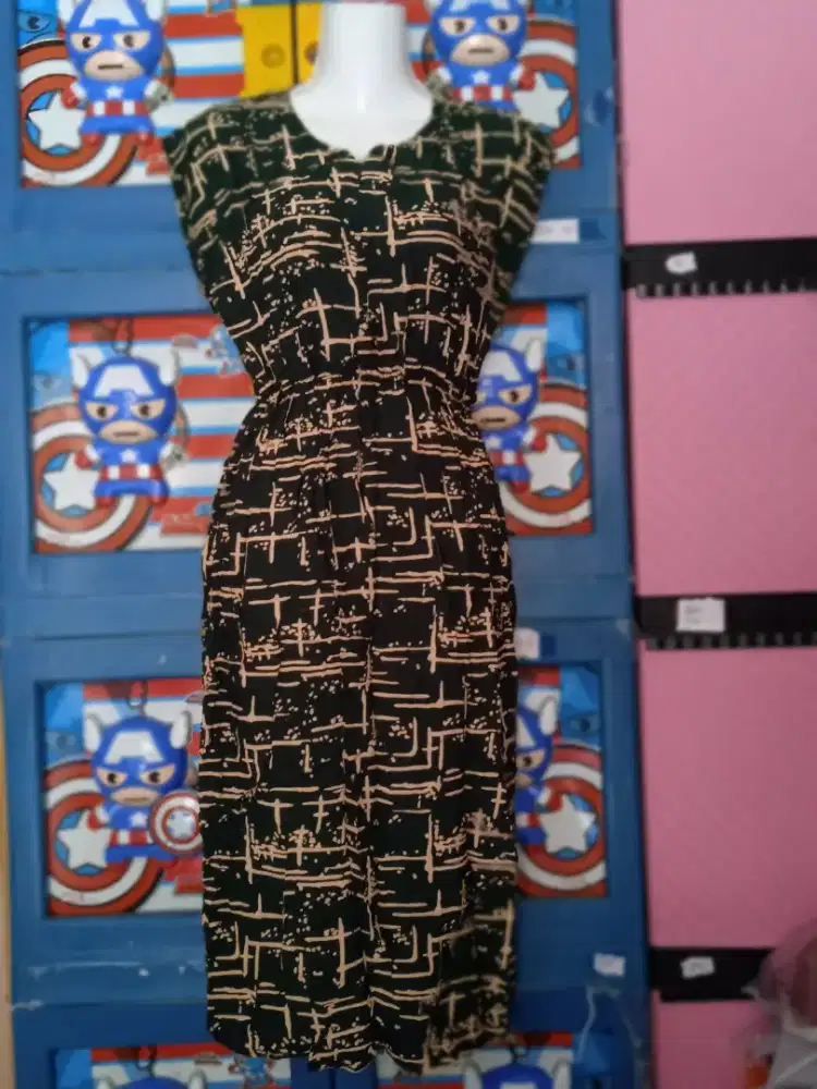 Baju dress pendek
