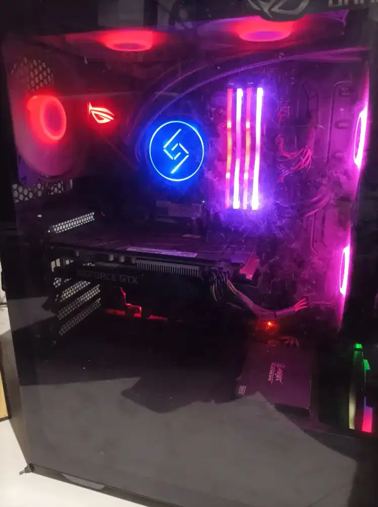 Pc gaming editing rakitan asus rog