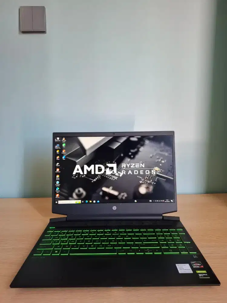 Leptop Hp Gaming Pavilion 15