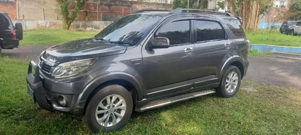 Daihatsu Terios tipe R manual transmisi
