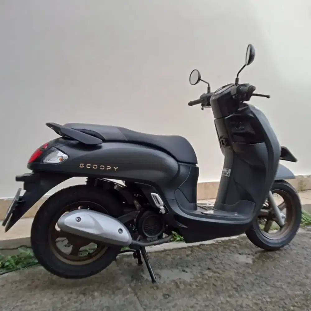 HONDA NEW SCOOPY PRESTIGE TAHUN 2024 CASH / KREDIT MURAH DP MULAI 500