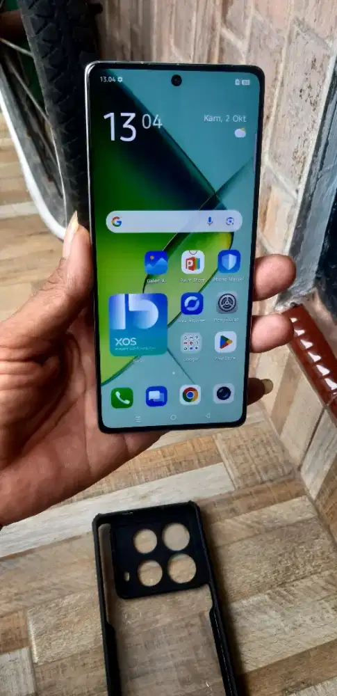 Infinix NOTE 40 second