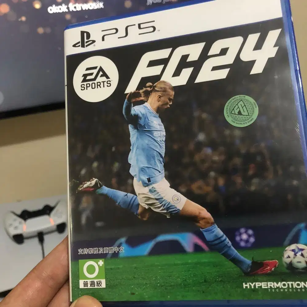 Kaset original Fc24 Ps5