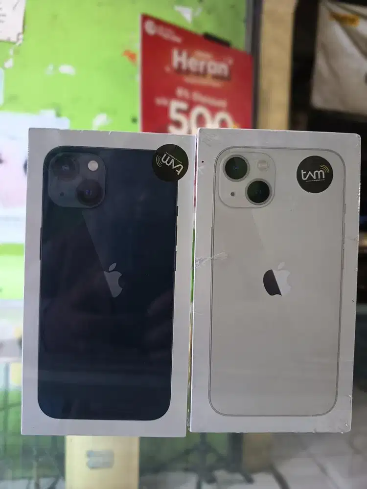 IPHONE 13 128gb new resmi