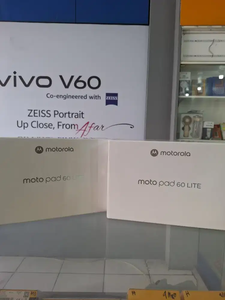 New Motorola Moto Pad 60 Lite 4/128 Garansi Resmi 12 Bulan