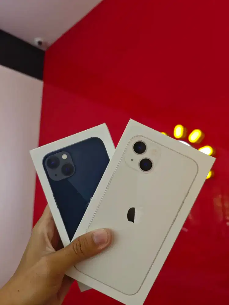 iPhone 13 128 IBox bisa cicilan tanpa DP, bisa tukar tambah