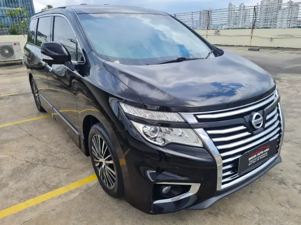 Nissan Elgrand Hws 2016 Odo 60rb pajak bulan 3-26 Nopil Ganjil