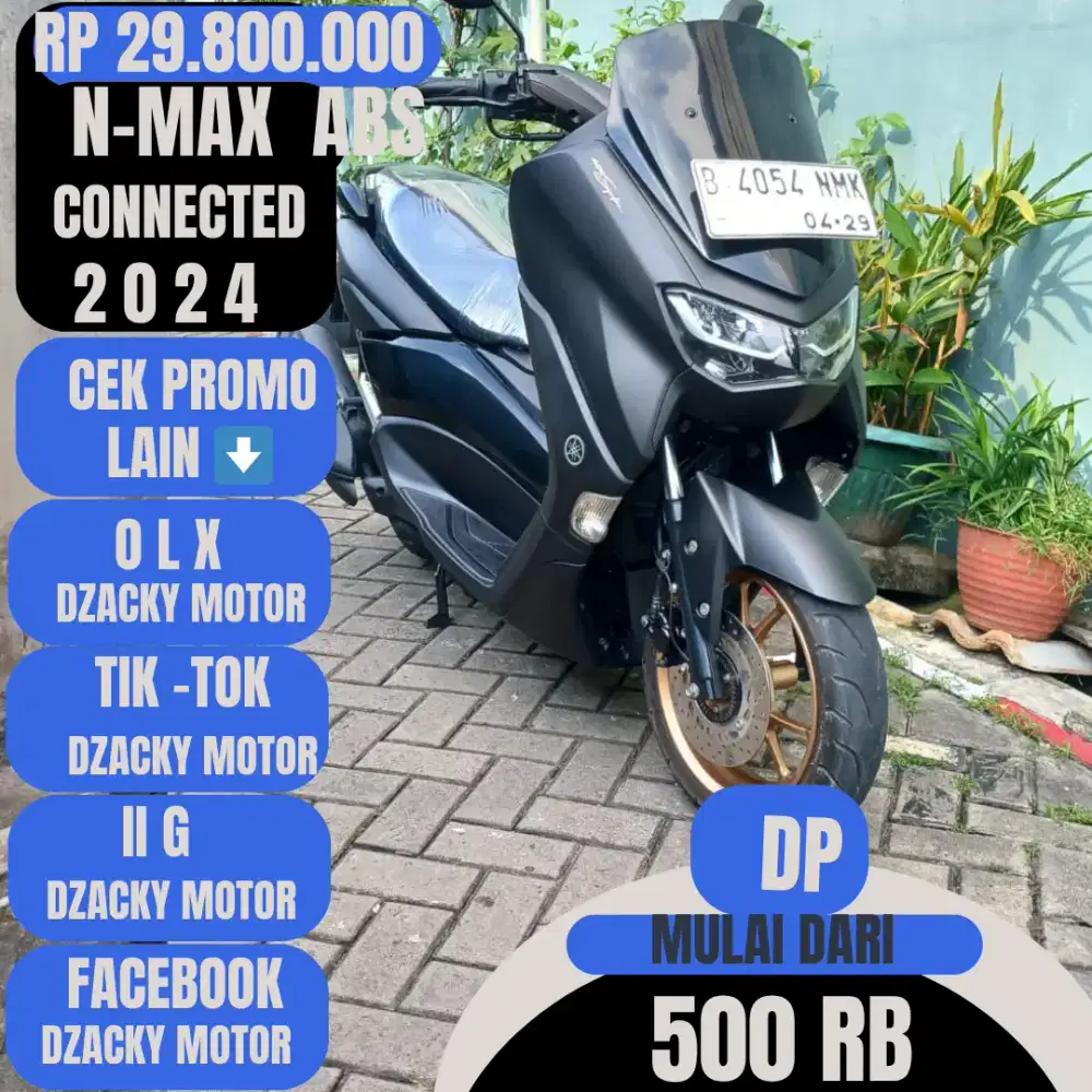 N-MAX CONNECTED ABS 2024 SECOND LIKE NEW