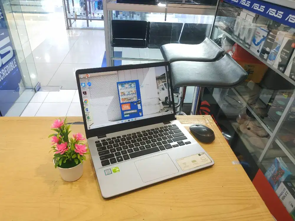 JUAL LAPTOP ASUS X510UNR CORE i7 RAM 8GB SSD 256GB NVIDIA