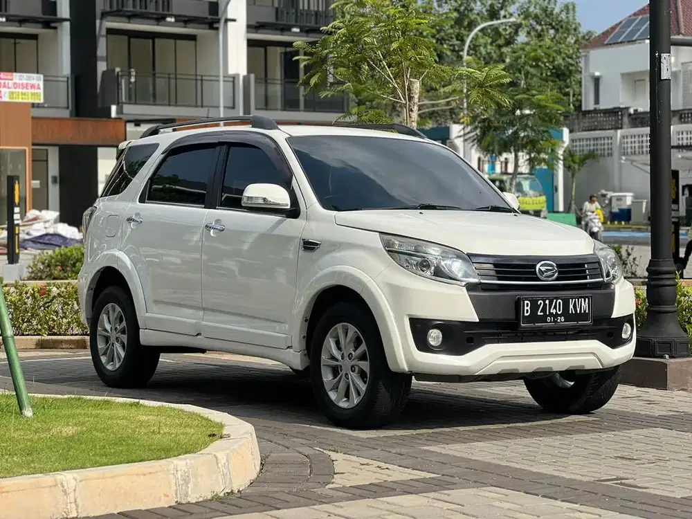 Daihatsu Terios R Adventure AT 2017 Pajak Panjang
