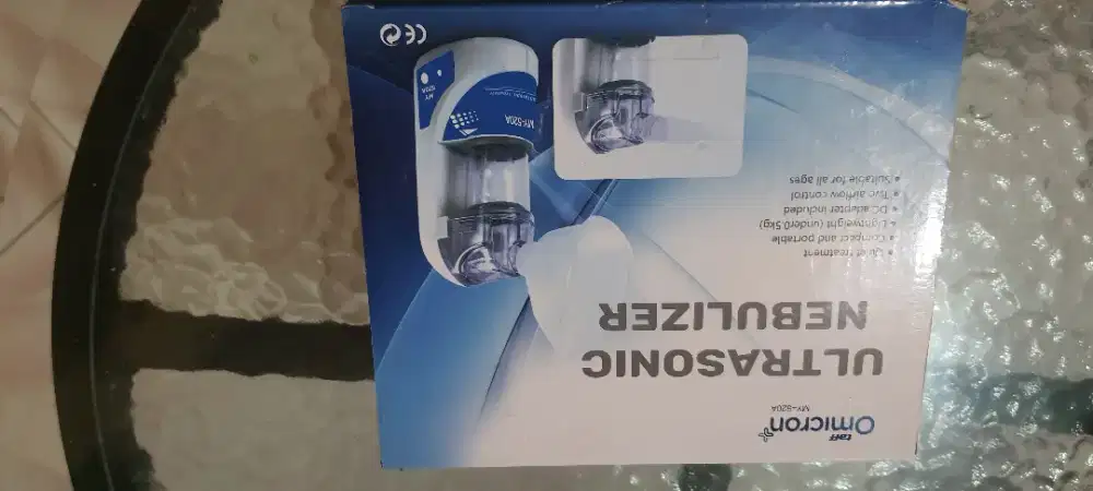 Omicron alat ultrasonic nebulizer