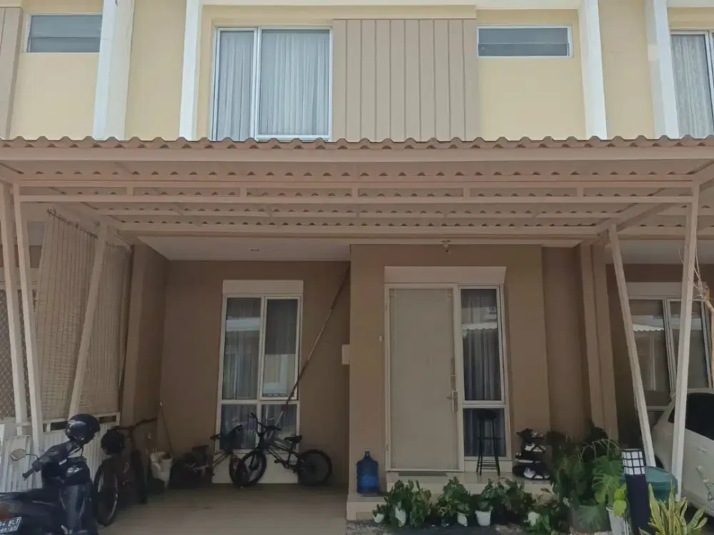 Jual Rumah Rapi Furnished Cakep Milano Village Gading Serpong Tangerang