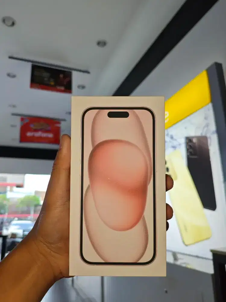 iPhone 15 128 IBox bisa cicilan tanpa DP, bisa tukar tambah