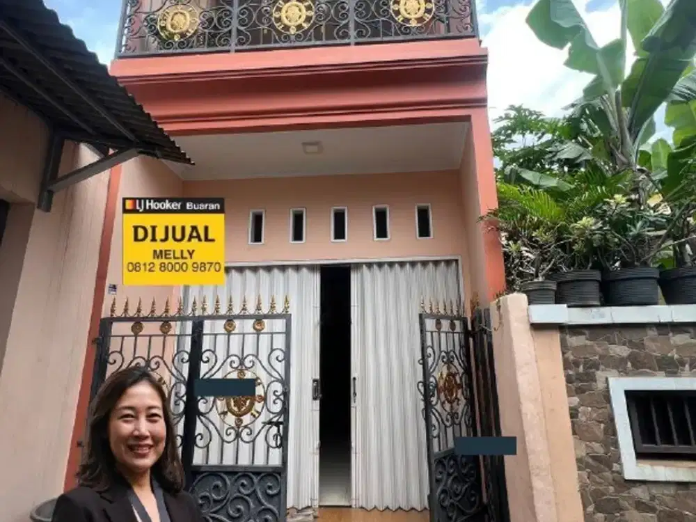 Rumah Minimalis 2 Lantai CIpinang Muara Jakarta Timur