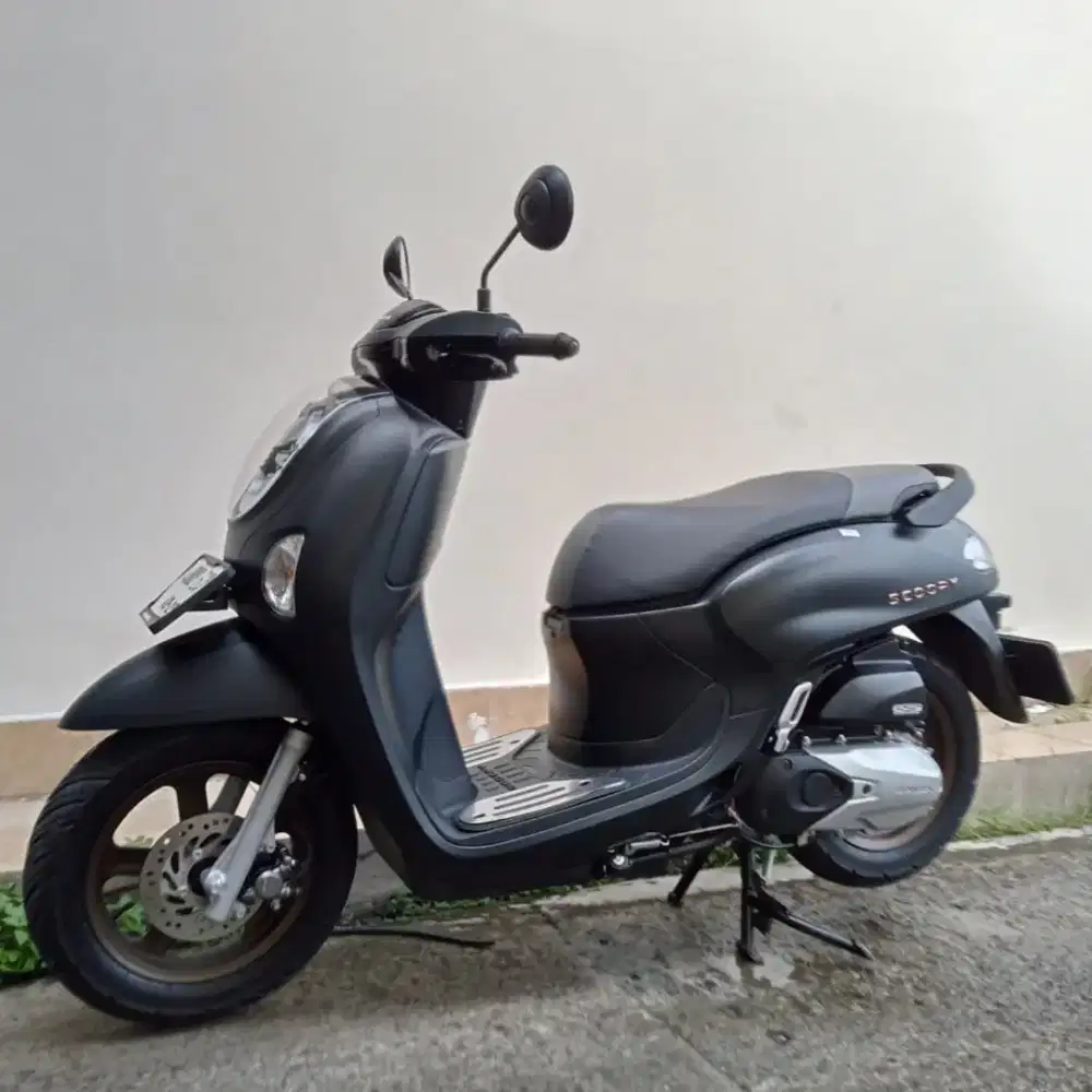 HONDA NEW SCOOPY PRESTIGE TAHUN 2024 CASH / KREDIT MURAH DP MULAI 500