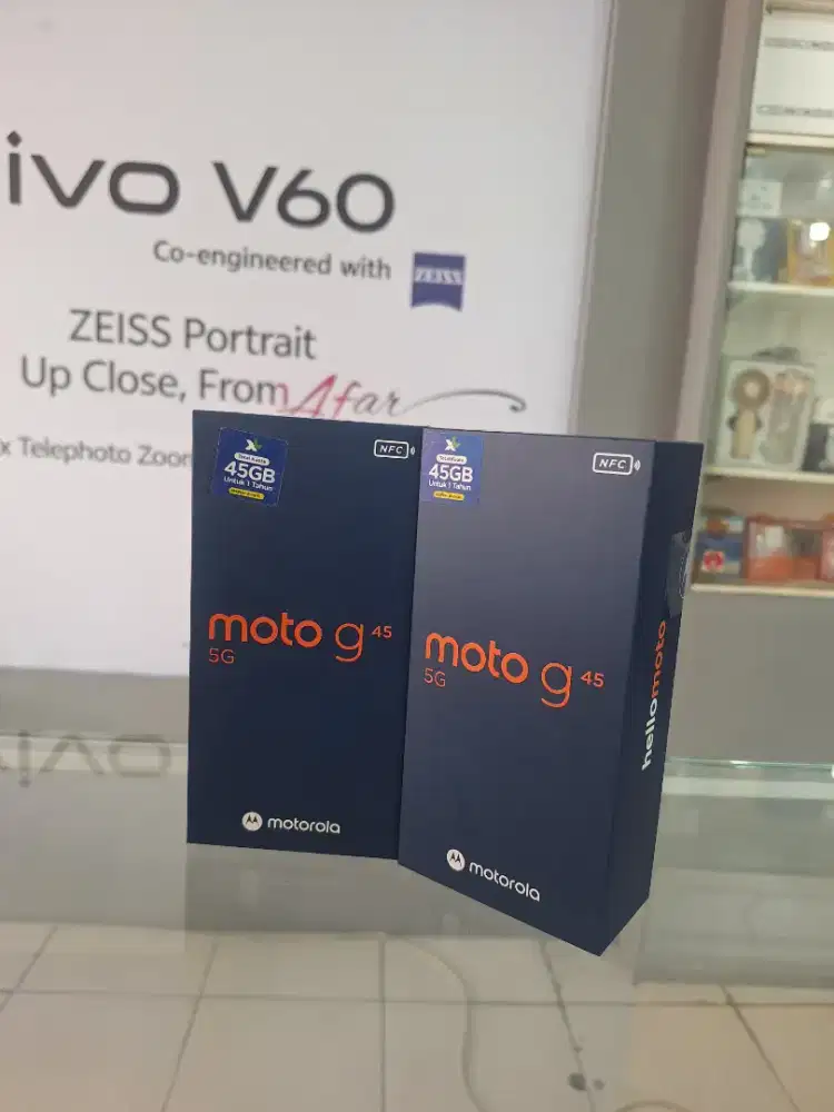 Motorola Moto g45 5G 8/256 Garansi Resmi 12 Bulan